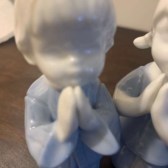 NEW: Praying boy & girl each 4” - Picture 11 of 11